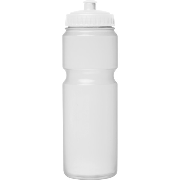 Sports drinking bottle 750 ml DARIA - White