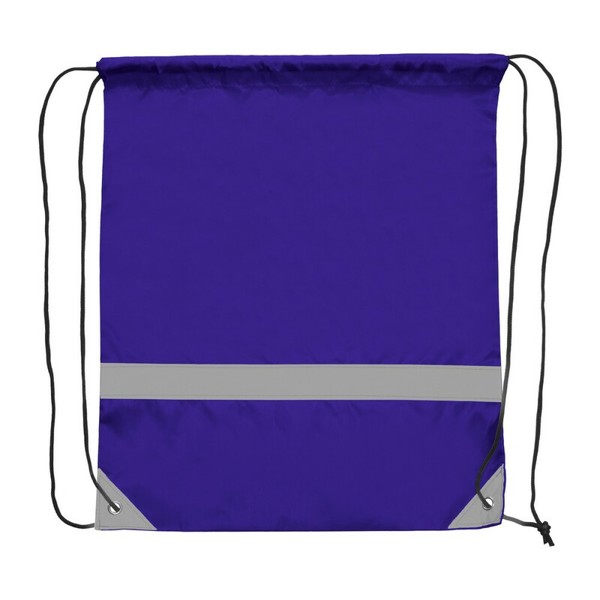 Drawstring bag | Clay - purple