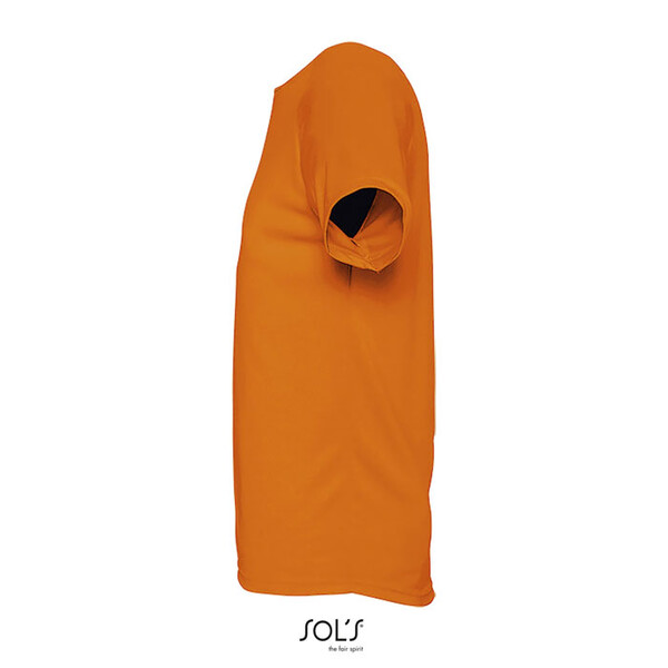 SPORTY T-shirt homem - LaranjaXXS