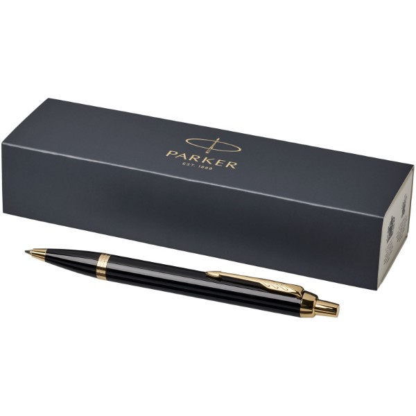 Parker IM Lacquer black GT Ballpoint Pen – Individuated