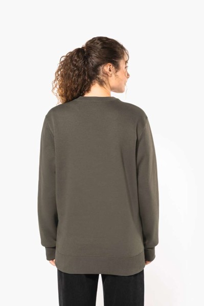 Unisex majica s okruglim izrezom - Crna / 4XL