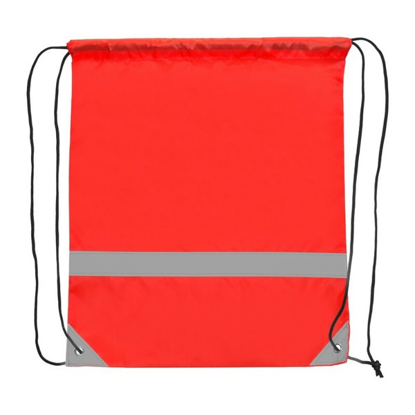 Drawstring bag | Clay - red