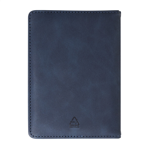 Set de voyage TwinPass - Bleu Foncé
