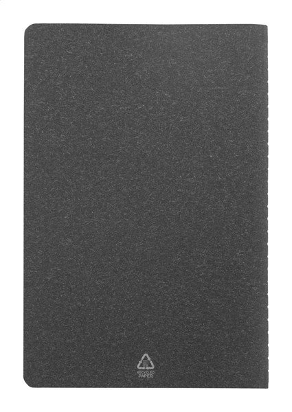 Notebook Crofty A5 - Black