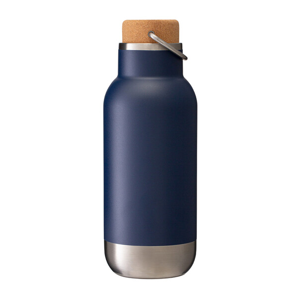 Bouteille isotherme ORTADO 500 - bleu foncé
