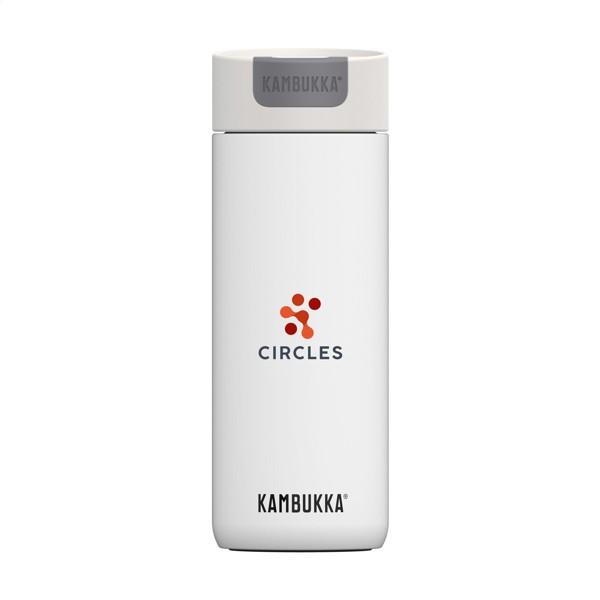 Kambukka® Olympus 500 ml gobelet thermos - Blanc