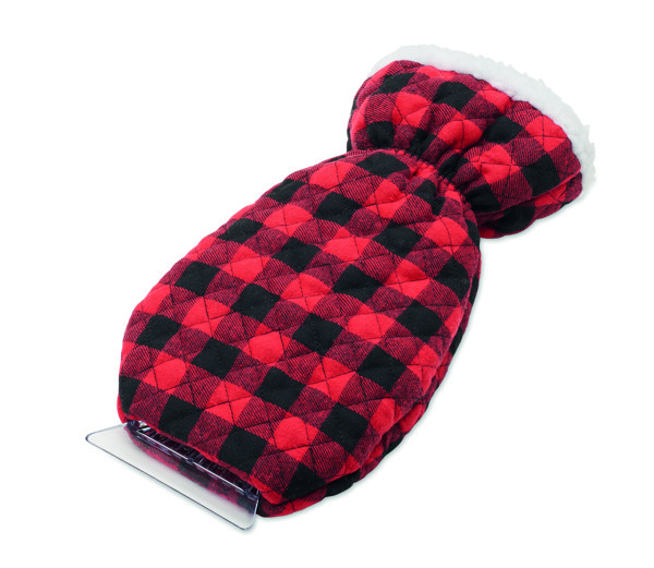 Quilted ice scraper glove Icehand