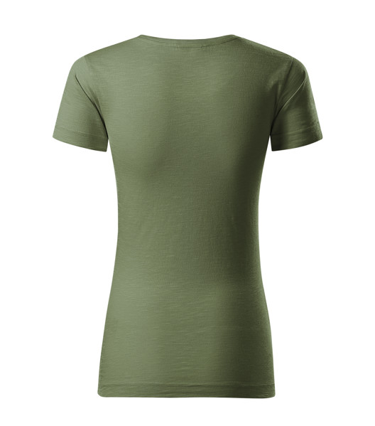 Tričko Dámské Malfini® Native (Gots) - Khaki / M