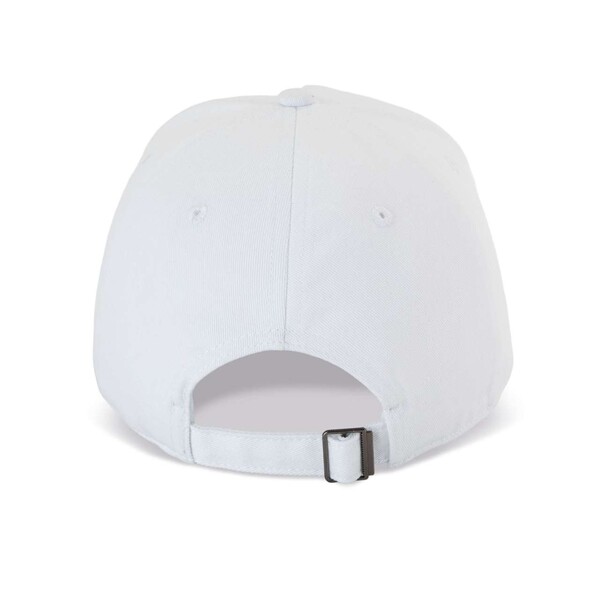 6-Panel Cap - K-Up Gold Label - White