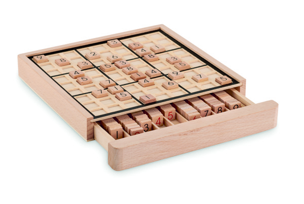 Les namizne igre sudoku, 99 ploščic, 235x225 mm