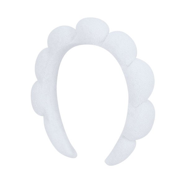 Diadema Tonsil - Bianco