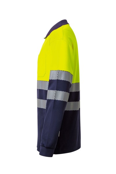 POLO ALGODÃO BICOLOR ML RS