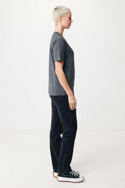 Tričko Iqoniq Teide z recykl. bavlny - Heather Anthracite / XXXL