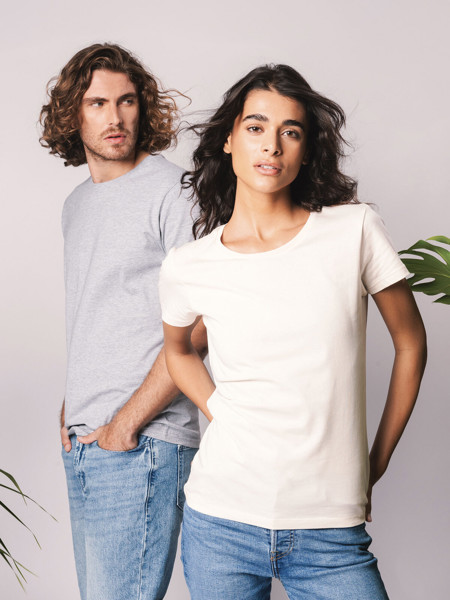 T-shirt Moon Women - White / XL