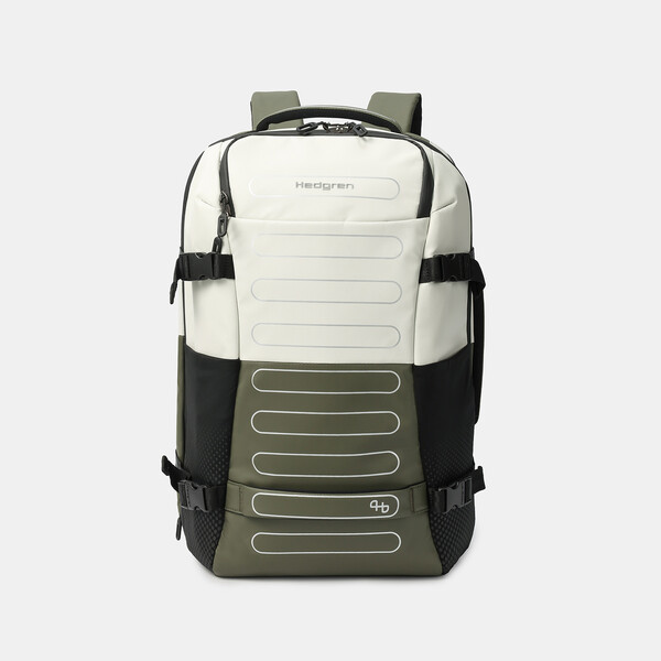 TRIP L P | Rucsac de călătorie M 15.6" + RFID - Hedgren - Vaporous Grey