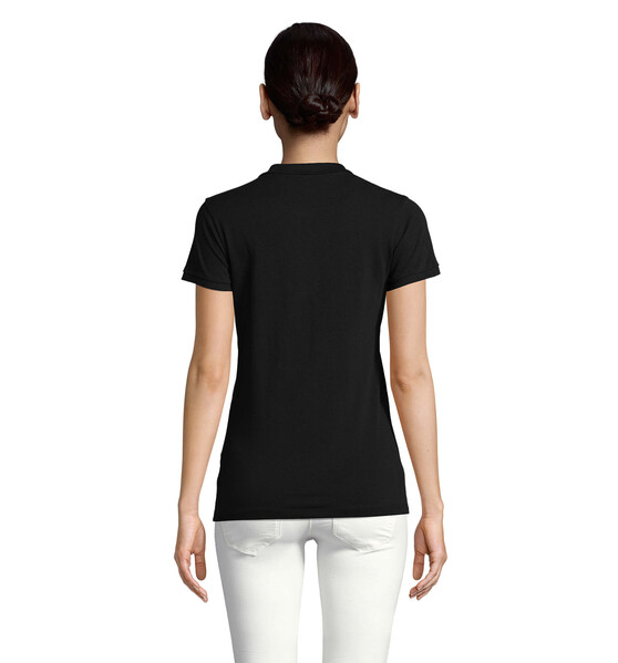PLANET WOMEN polo 170g - PretoXXL