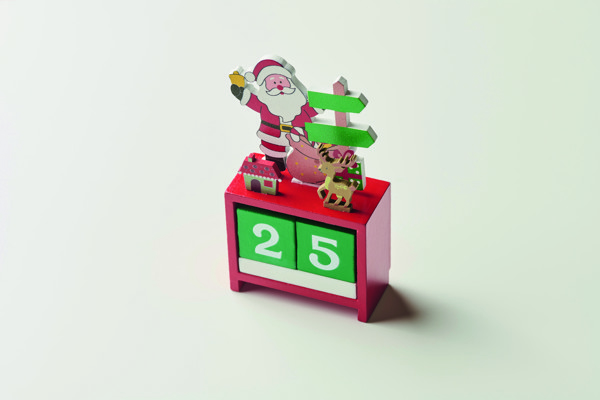 Christmas countdown calendar Laskenta