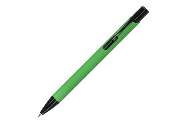 Alicante toucher doux R-AL encre bleue - Vert clair / Noir