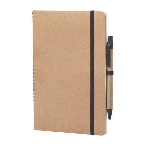 Notebook Ginkgo - Black / Natural