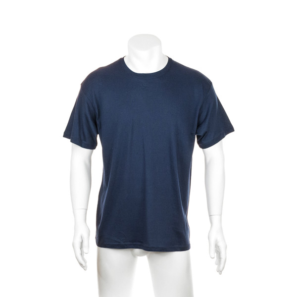Camiseta Adulto Color Hecom - Azul / M