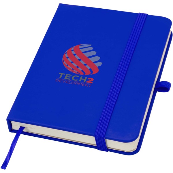 Carnet à couverture rigide Spectrum Plus A6 - Bleu royal