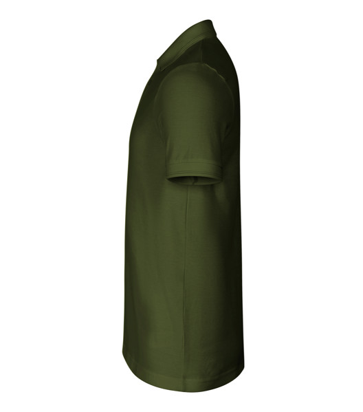 Polokošile Pánská Malfini® Pique Polo Free - Military / M
