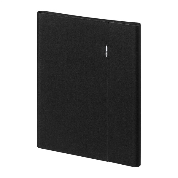 Rpet Document Folder Flappoc - Black