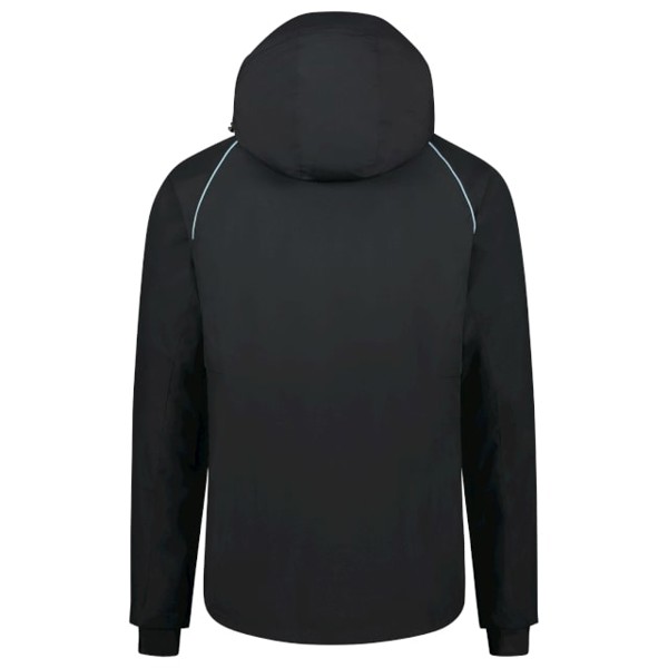 Bunda unisex Tricorp Tech Shell - Čierna / 5XL