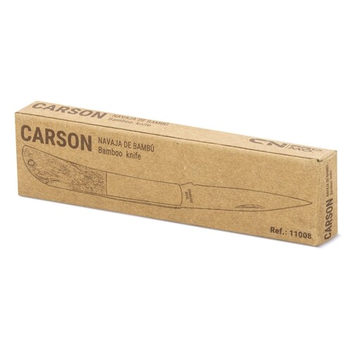 POCKET KNIFE BAMBOO “CARSON”