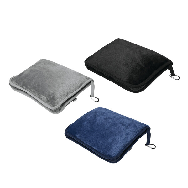 Travel Blanket Purenap - Grey