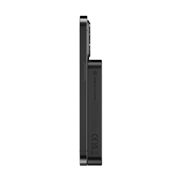 Powerbanka 10000mAh Urban Vitamin Compton z RCS alu a plastu - Čierna
