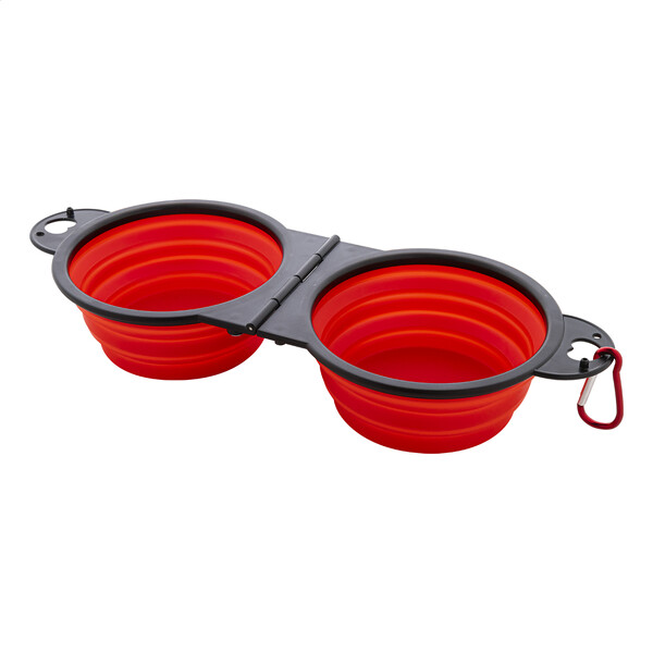 Dog Bowl Chappy Plus - Red
