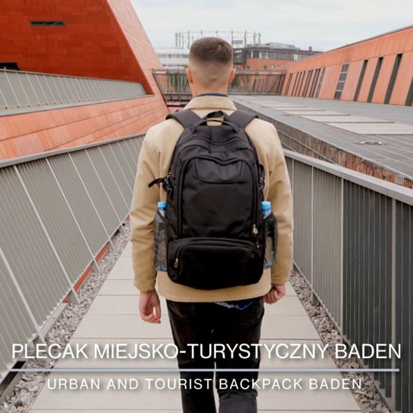 Baden urban and tourist backpack