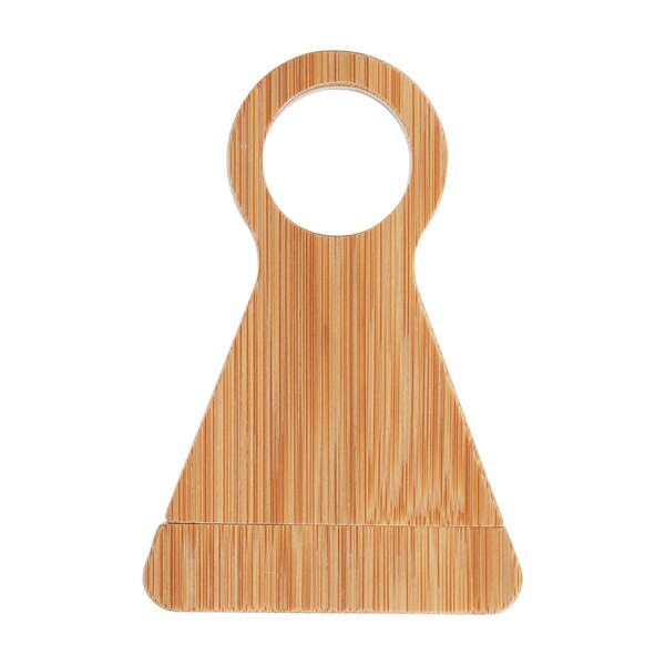 Wine bottle holder Vincio | Recycled bamboo