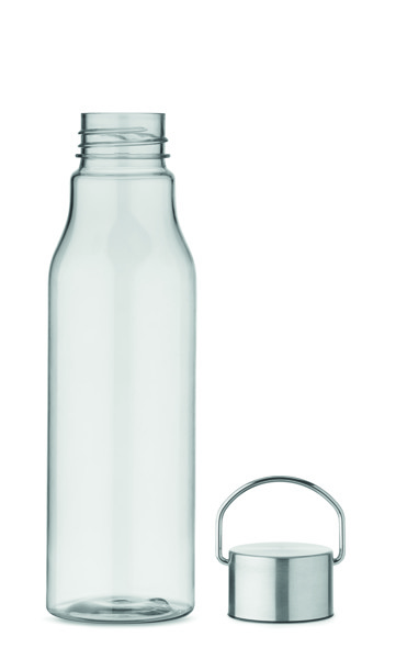 Trinkflasche RPET 600 ml Vernal - Transparent