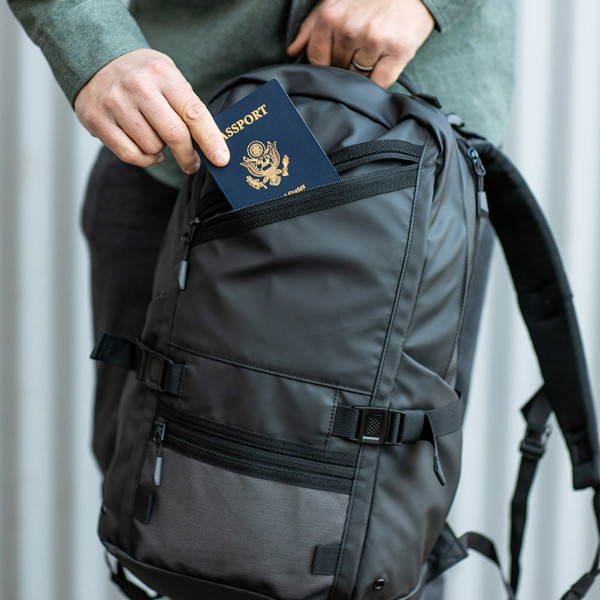 Rivin Backpack - Černá