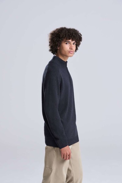 Wakhan 1/4 Zip Sustainable Sweater - XS