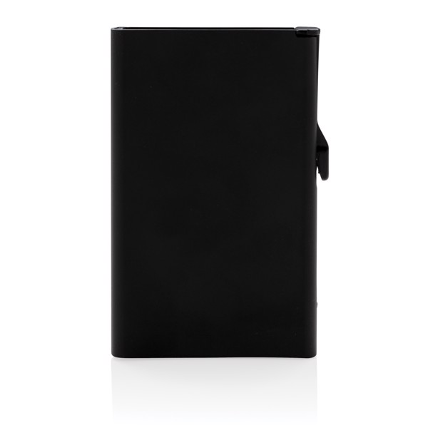 Standard aluminium RFID cardholder - Black