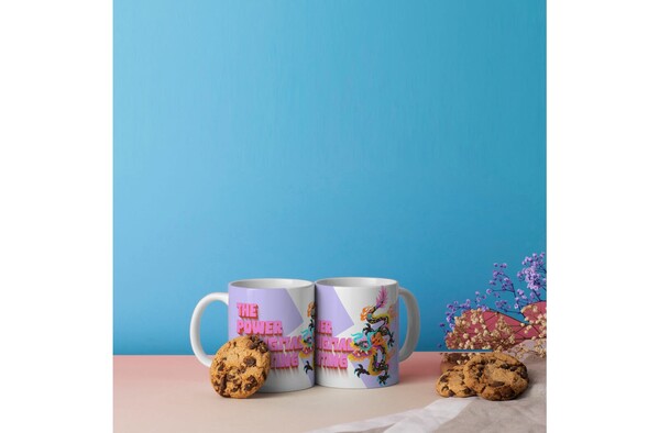 Mug subli Oslo 300ml Premium - White