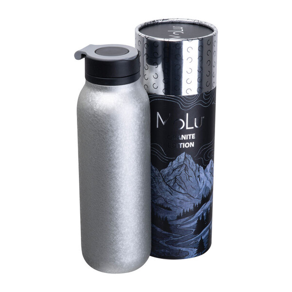 MoLu Water Bottle Santo André - Grey