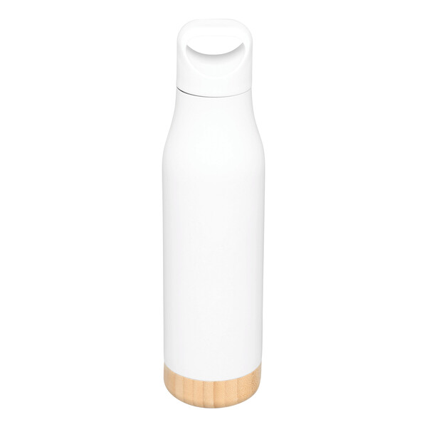 Insulated Drinking Bottle Bamboo Legend - White