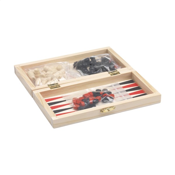CheckMate Game Box 3-in-1 jeu