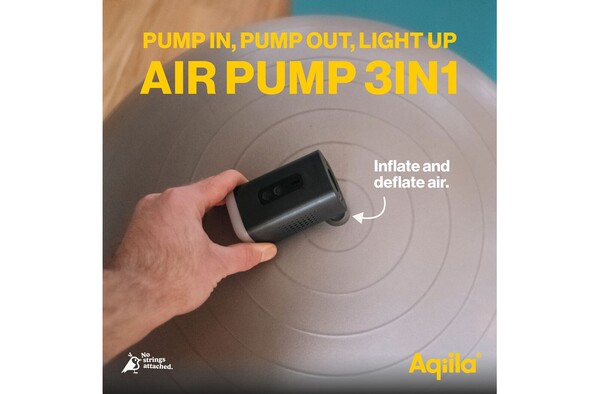 Pompe à air électrique sans fil Aqiila Airbird C2