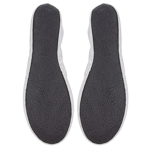 ZAPATILLA PLEGABLE ORO (12 PARES) "BALLET" - Plata