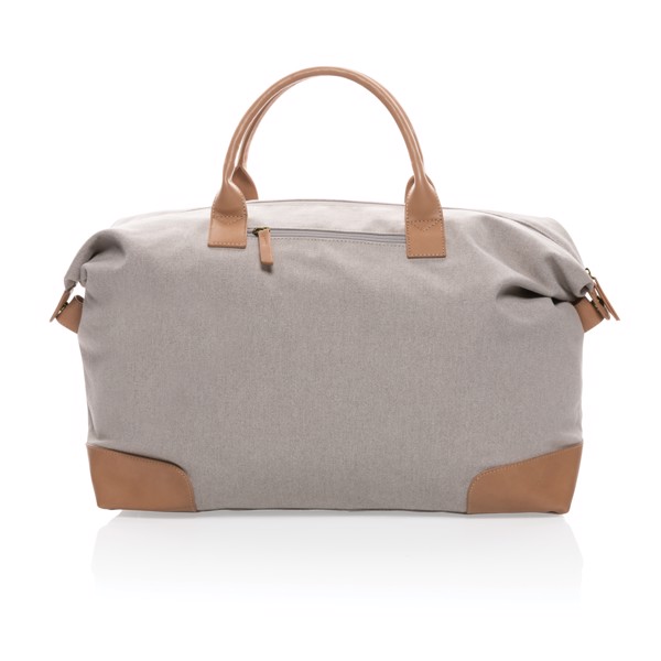 Impact AWARE™ 16 oz. rcanvas large weekend bag - Grey