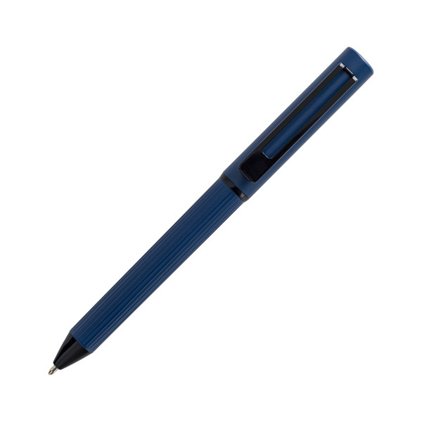 Lovina gift set notebook with pen - Dark Blue