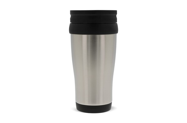 Mug métallique pour voiture 350ml - Argent