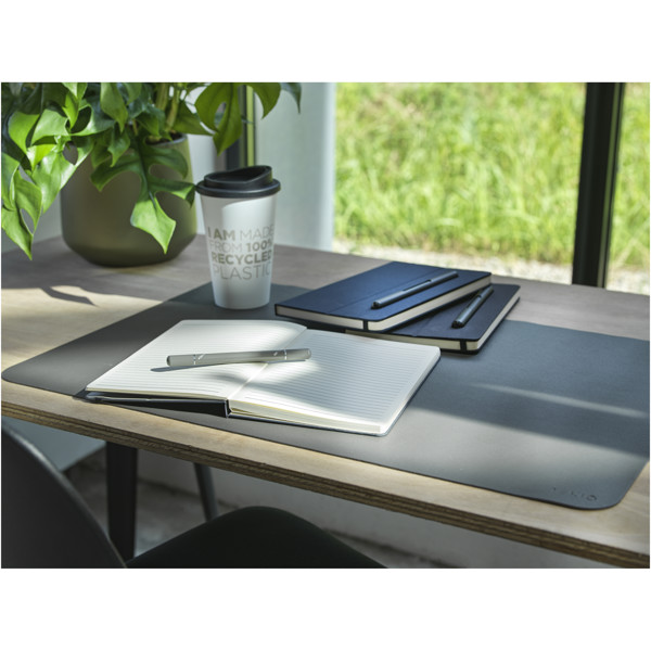 Ensemble stylo à bille et carnet de notes Skribo - Marine