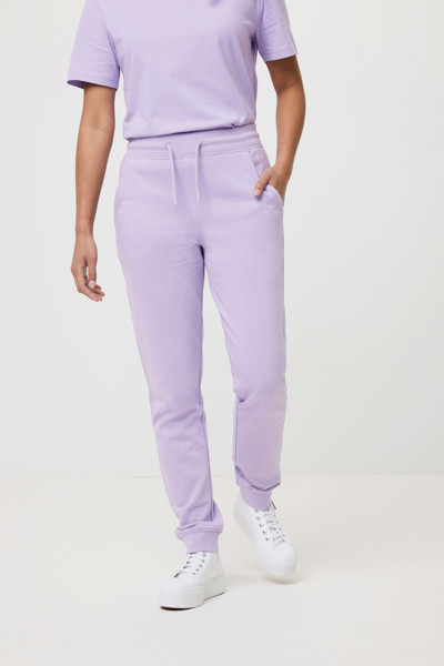Jogging en coton recyclé IQONIQ Cooper - Lavender / M