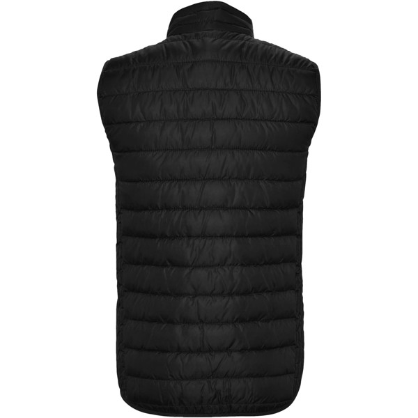 Oslo kids insulated bodywarmer - Solid Black / 8